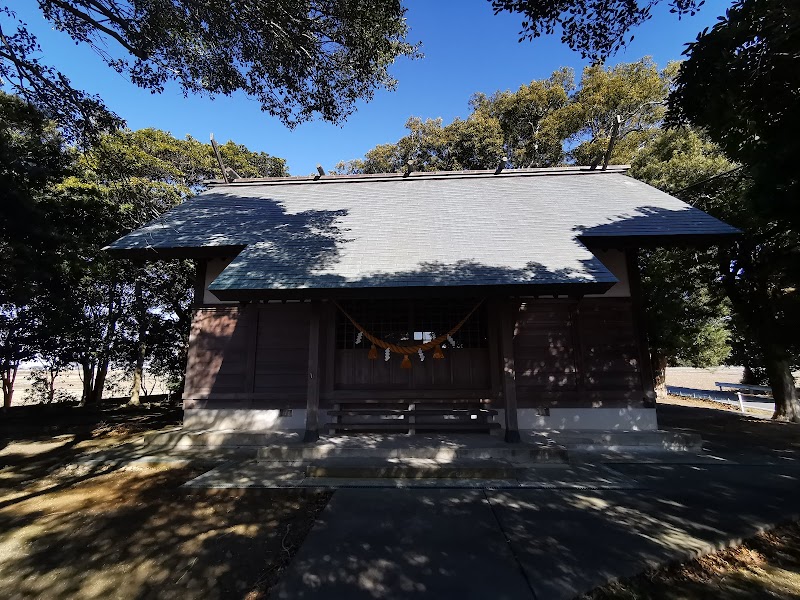 藻山神社(鎌田神明宮境外摂社)