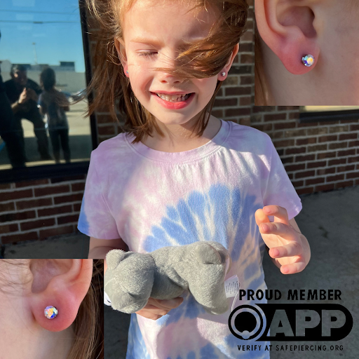 Explore family heart tattoo ideas, creative tattoo ideas in Lansing, available at Be-You-tiful Body Piercing & Fine Jewelry