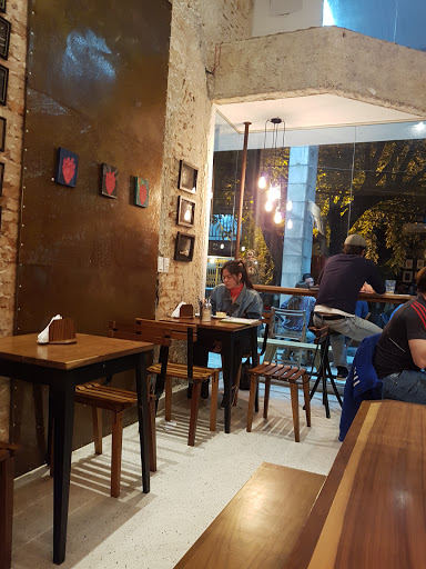 Cafeterias para trabajar en Asunción