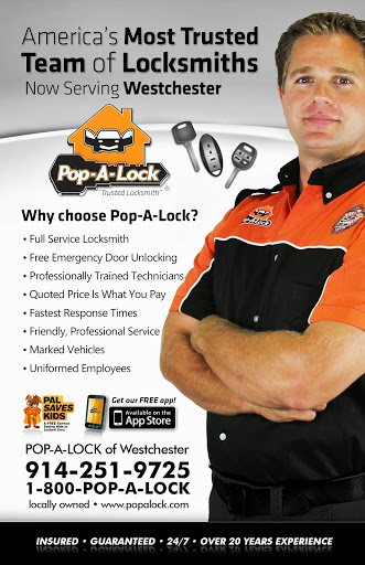 Locksmith «Pop-A-Lock Locksmith of Westchester NY», reviews and photos, 777 Westchester Ave #101b, White Plains, NY 10604, USA