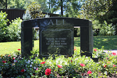 Muhammad Ali's Grave