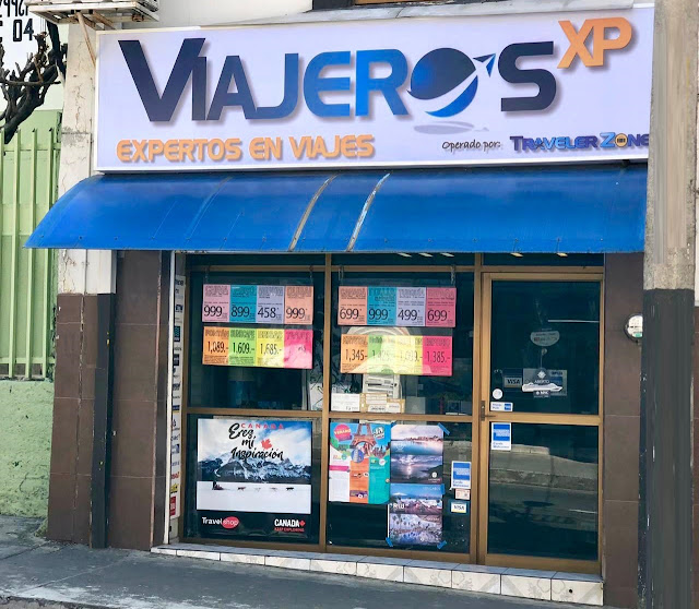 Viajeros XP