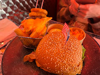 Hamburger du Restaurant américain Memphis - Restaurant Diner à Clermont-Ferrand - n°17