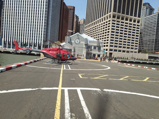 Tourist Attraction «Manhattan Helicopters», reviews and photos, 6 E River Piers, New York, NY 10005, USA