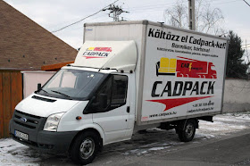 Cadpack - Költöztetés