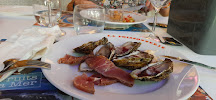 Plats et boissons du Restaurant de fruits de mer La Poissonnerie du Cap à Cap d'Agde - n°7
