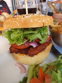 Hamburger du Restaurant Bistro'quai à Cassis - n°4