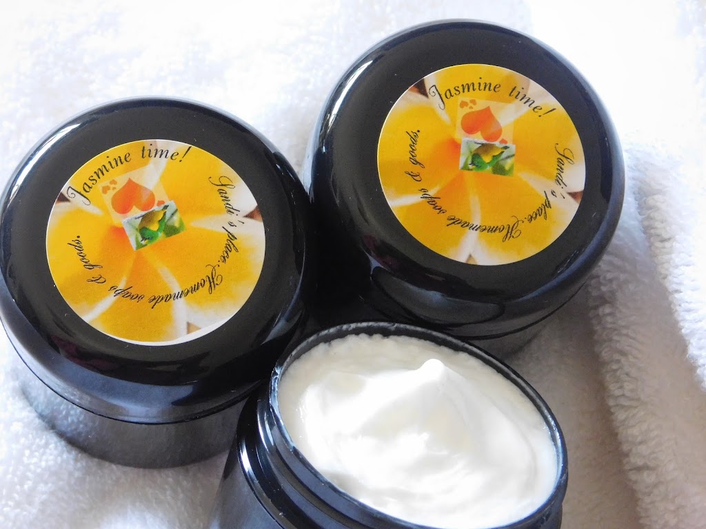 Sandis place homemade soaps and goods. 11706
