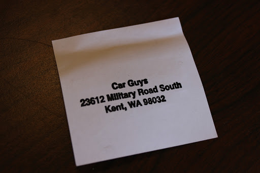 Used Car Dealer «Car Guys», reviews and photos, 411 Washington Ave N, Kent, WA 98032, USA