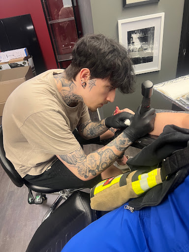 Explore filipino flag tattoo ideas, creative tattoo ideas in Hamilton, available at Immortal Canvas Tattoo & Piercing Studios