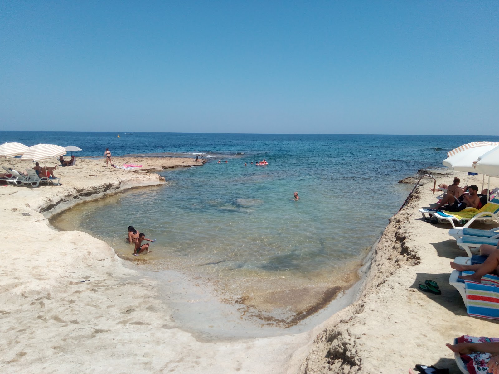 Photo de Ghar Qawqla Beach zone des équipements