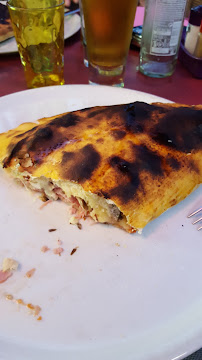 Calzone du Restaurant Santa Lucia à Villeneuve-Loubet - n°3