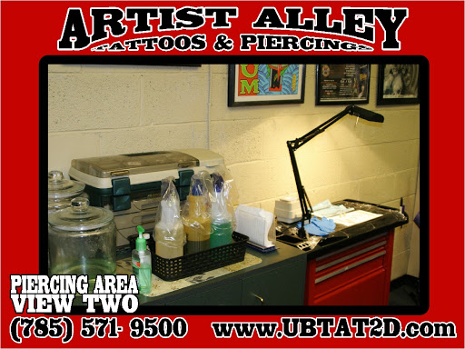 Explore back tattoos ideas, creative tattoo ideas in Topeka, available at Artist Alley Studio Tattoos & Piercings