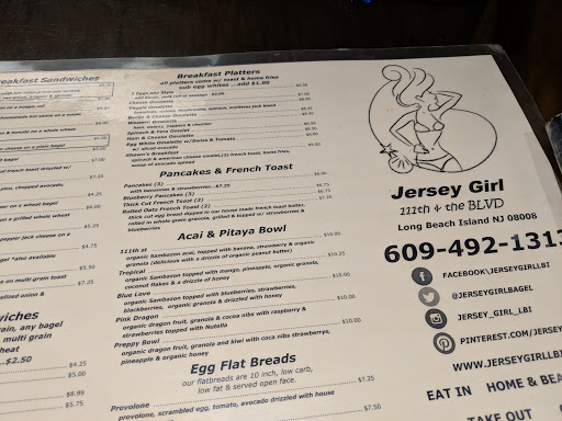 Restaurant «Jersey Girl Restaurant & Coffee», reviews and photos, 11101 Long Beach Blvd, Long Beach Township, NJ 08008, USA