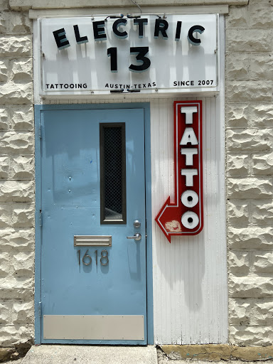 Tattoo Shop «Electric 13 Tattoo», reviews and photos, 2001 Guadalupe St, Austin, TX 78705, USA