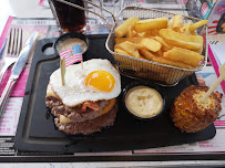 Œuf au plat du Restaurant américain Memphis - Restaurant Diner à Poitiers - n°6