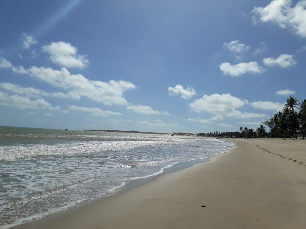 Fotografie cu Plaja Pititinga - locul popular printre cunoscătorii de relaxare