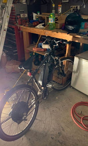 Alex's Electric Bike Conversions
