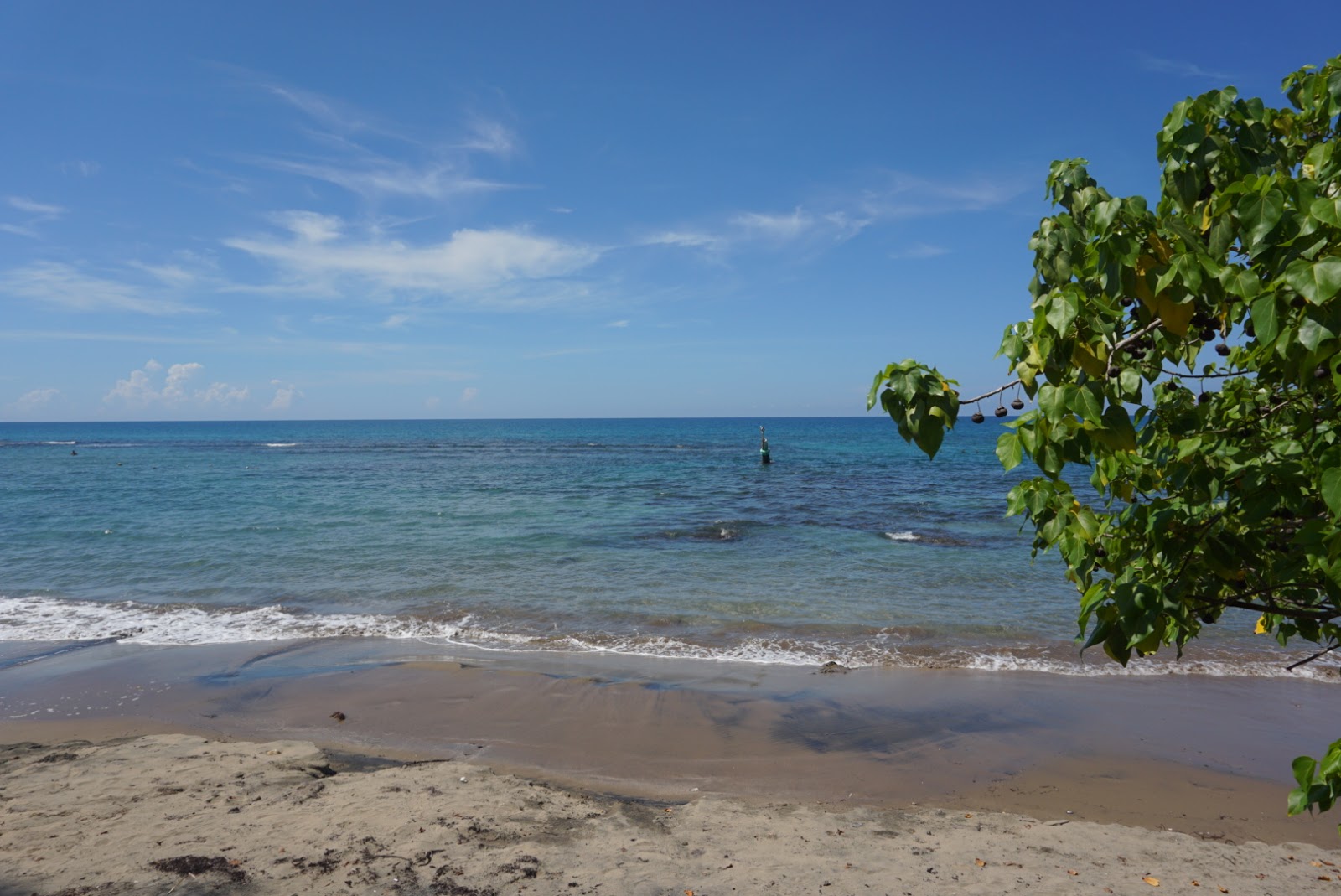 Foto van Frenchman Beach met ruim strand