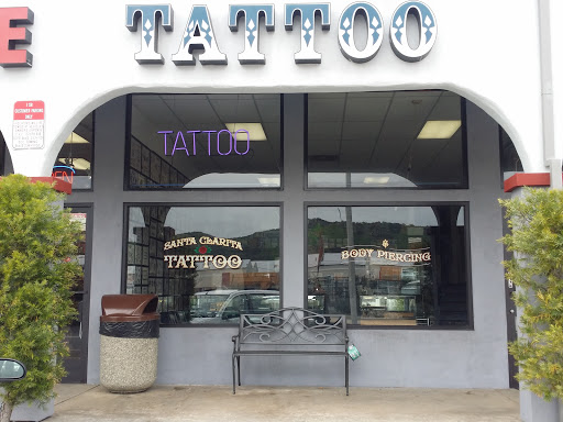 Tattoo Shop «Santa Clarita Tattoo», reviews and photos, 25835 Railroad Ave, Santa Clarita, CA 91350, USA