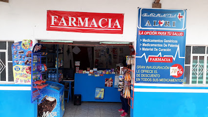 Farmacia Alori Calle Francisco Sarabia 69, 2 De Julio, Hueytamalco, Pue. Mexico
