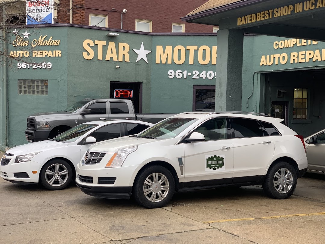 ShortVine Star Motors