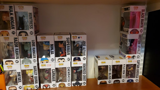 Comic Book Store «Cards & Comics Connection», reviews and photos, 1717 N Frazier St h, Conroe, TX 77301, USA