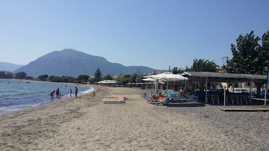 Antirrio beach