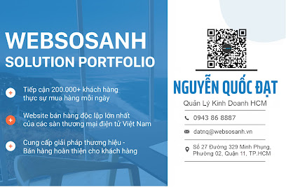 WebSoSanh.vn | Công Ty Cổ Phần So Sánh Việt Nam