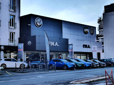 Concession FIAT ALFA ROMEO ABARTH - PNA Annecy à Annecy