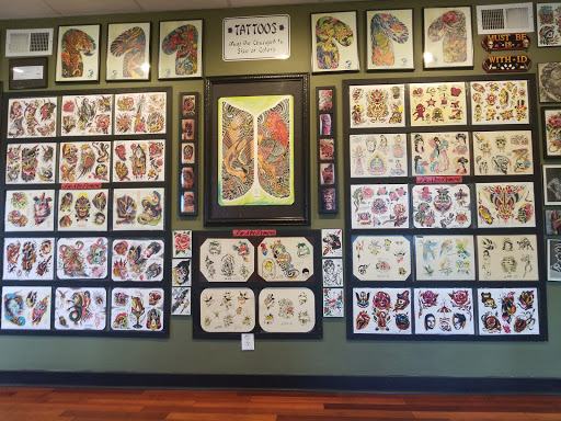 Explore tattoos ideas simple, creative tattoo ideas in Roanoke, available at Skin Thrills Tattoo & Body Piercing Studio