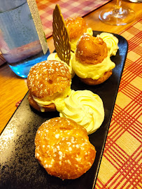 Profiterole du Restaurant de spécialités alsaciennes Winstub Le Freiberg Restaurant Obernai - n°7