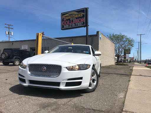 Auto Body Shop «Collision Shop», reviews and photos, 17311 E 9 Mile Rd, Eastpointe, MI 48021, USA