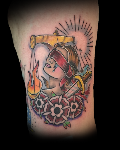 Explore paramedic tattoo ideas, creative tattoo ideas in Buford, available at Norsk Studios Tattoos & Piercings