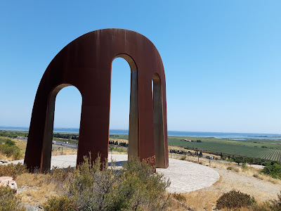 Porta dels Països Catalans à Salses-le-Château