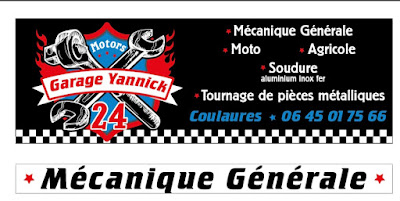 Garage Yannick Marsaloux à Coulaures