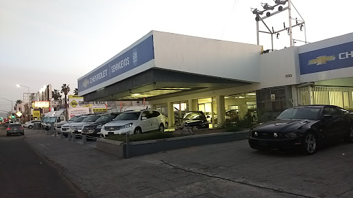 Chevrolet Mexicali Central de Motores