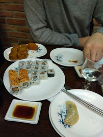 Plats et boissons du Restaurant japonais Sashimi bar à Paris - n°13