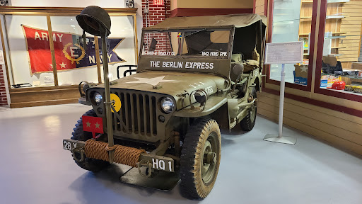 Museum «Boyertown Museum of Historic Vehicles», reviews and photos, 85 S Walnut St, Boyertown, PA 19512, USA