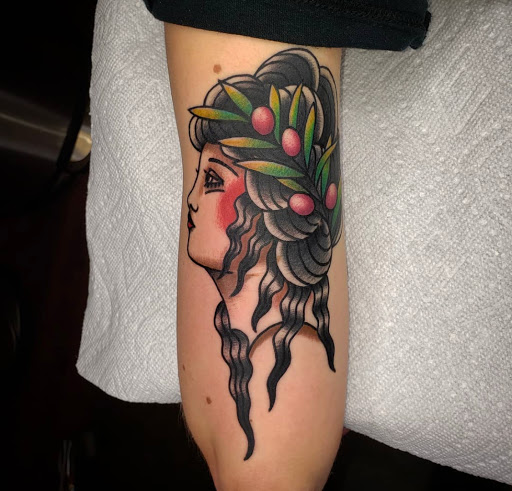 Explore liam tattoo ideas, creative tattoo ideas in Pittsburgh, available at Pittsburgh Tattoo Company