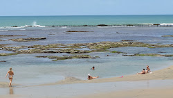 Praia da Pedra Rachada'in fotoğrafı çok temiz temizlik seviyesi ile