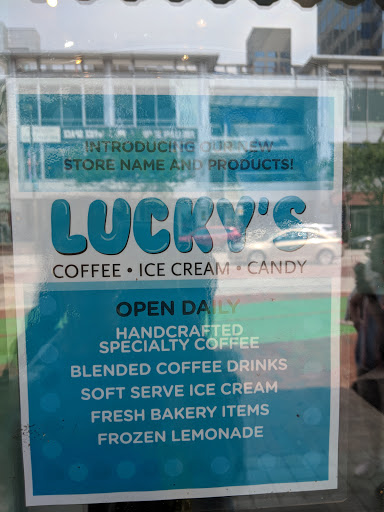 Ice Cream Shop «The Best of Luck Candy & Ice Cream», reviews and photos, 601 E Pratt St, Baltimore, MD 21202, USA