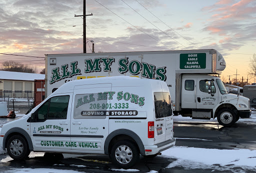 Moving and Storage Service «All My Sons Moving & Storage», reviews and photos, 3987 W Chinden Blvd, Garden City, ID 83714, USA