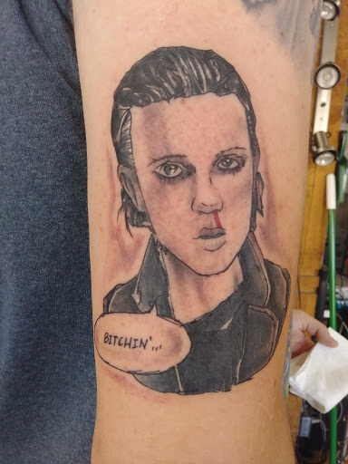 Explore lotus tattoo ideas, creative tattoo ideas in San Diego, available at Vivid Tattoo