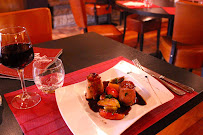 Vin rouge du Restaurant français L'Atelier à Montgeron - n°4