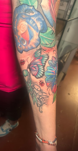 Explore sword art online tattoo ideas, creative tattoo ideas in Castle Rock, available at Summit Tattoo and Piercing