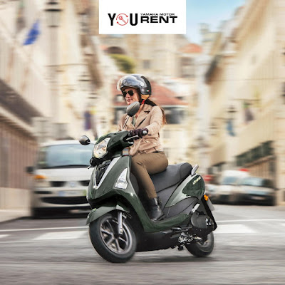 Yamaha Rent à Toulouse
