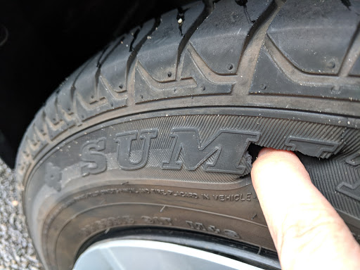 Tire Shop «Goodyear Auto Service Center», reviews and photos, 543 East Central Street, Franklin, MA 02038, USA