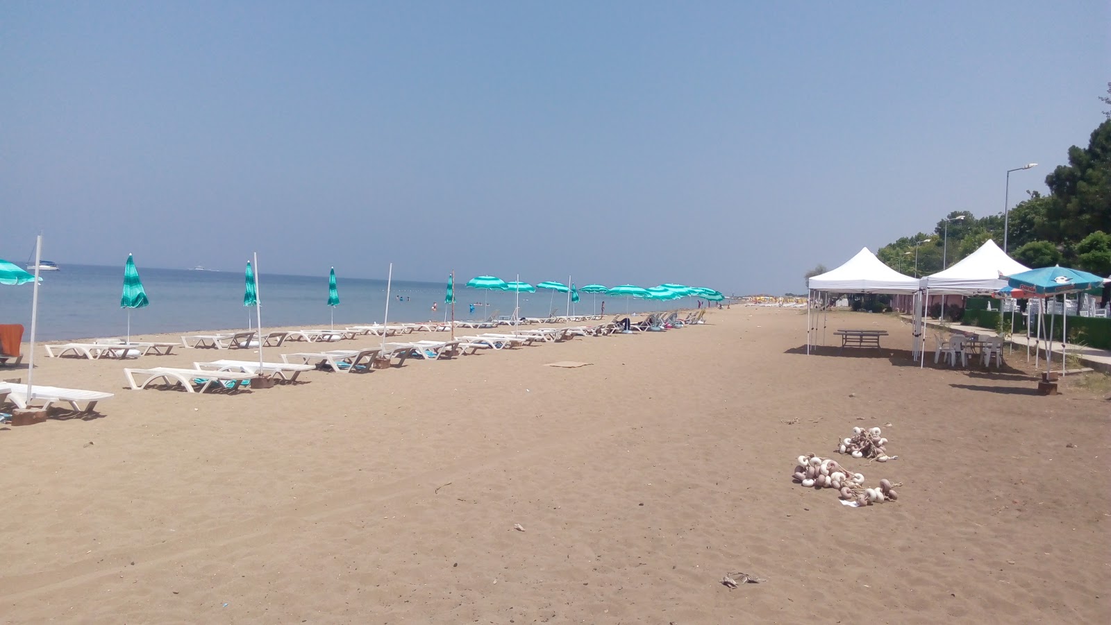 Photo de Yalova Plaji avec un niveau de propreté de assez propre