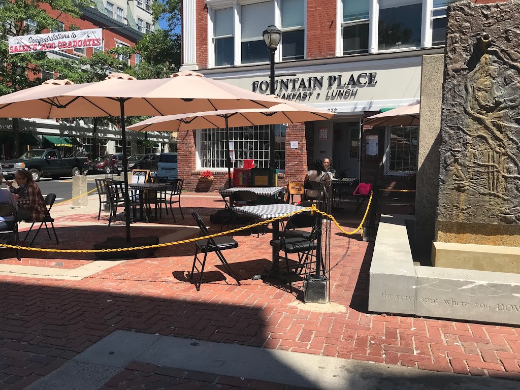 Fountain place restaurant 01970